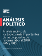Análisis sucinto de los tópicos más importantes de las propuestas de reforma laboral 2010