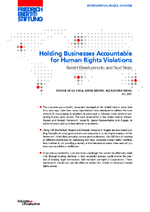 Holding businesses accountable for human rights violations