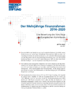 Der mehrjährige Finanzrahmen 2014 - 2020