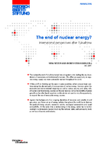 The end of nuclear energy?