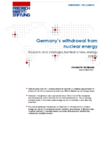 Germany's withdrawal from nuclear energy