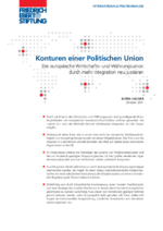 Konturen einer politischen Union