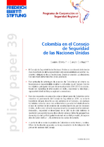 Colombia en el Consejo de Seguridad de las Naciones Unidas