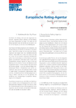 Europäische Rating-Agentur