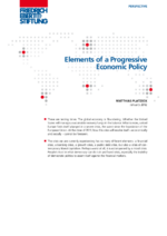 Elements of a progressive economic policy