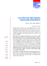 Las reformas del sistema pensional colombiano