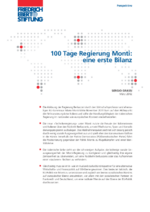100 Tage Regierung Monti