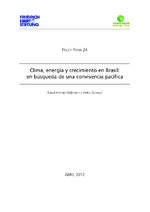 Clima, energía y crecimiento en Brasil