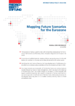 Mapping future scenarios for the Eurozone