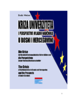 Kriza univerziteta i perspektive mladih naučnika u Bosni i Hercegovini
