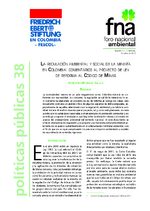 La regulación ambiental y social de la minería en Colombia