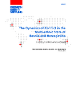The dynamics of conflict in the multi-ethnic state of Bosnia and Herzegovina