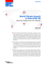 World Climate Summit in Doha (COP 18)