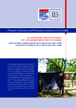 La debilidad institucional de los municipios en Colombia