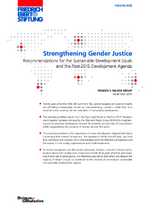 Strengthening gender justice
