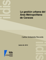 La gestion urbana del área metropolitana de Caracas