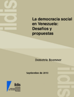 La democracia social en Venezuela
