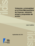 Violencia y criminalidad en el área metropolitana de Caracas