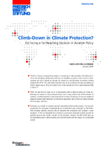 Climb-down in climate protection?