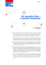 UK austerity policy - a feminist perspective