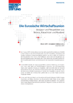 Die Eurasische Wirtschaftsunion