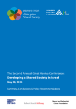 Developing a shared society in Israel