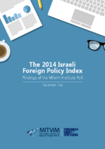 The 2014 Israeli foreign policy index