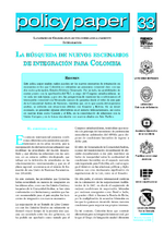 La búsqueda de nuevos escenarios de integración para Colombia