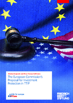 The European Commission's proposal for investment protection in TTIP