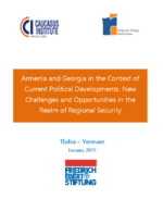 Armenia and Georgia in the context of current political developments