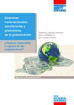 Empresas transnacionales: beneficiarias y promotoras de la globalización