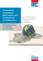 Transnational corporations: beneficiaries and driving forces of globalization