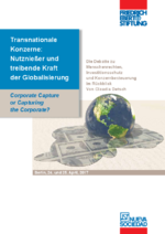Transnationale Konzerne: Nutznießer und treibende Kraft der Globalisierung