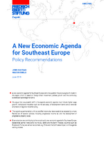 A new economic agenda for Southeast Europe