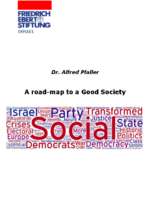 A road-map to a good society