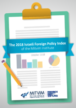 The 2018 Israeli foreign policy index of the Mitvim Institute