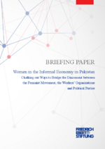 Briefing paper "Women in the informal economy in Pakistan"