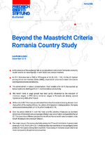 Beyond the Maastricht criteria