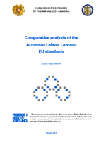 Comparative analysis of the Armenian labour law and EU standards