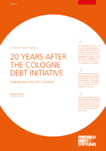 20 years after the Cologne Debt Initiative