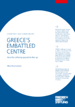 Greece's embattled centre