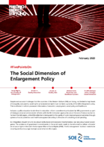 The social dimension of enlargement policy