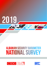 Albanian security barometer - National survey 2019