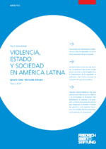 Violencia, estado y sociedad en América Latina