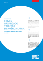 Crimen organizado y política en América Latina