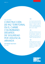 Construcción de paz territorial en el Caribe Colombiano