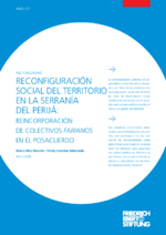 Reconfiguración social del territorio en la Serranía del Perijá