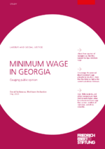 Minimum wage in Georgia