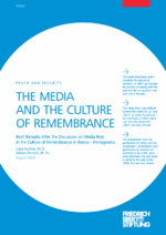 The media and the culture of remembrance