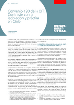 Convenio 190 de la OIT: contraste con la legislación y práctica en Chile